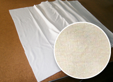 オーガニックコットン生地の画像