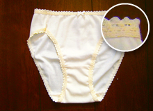 オーガニックコットンゴムの商品画像