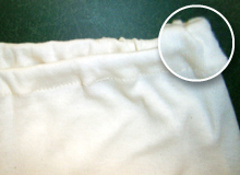 オーガニックコットンゴムの商品画像